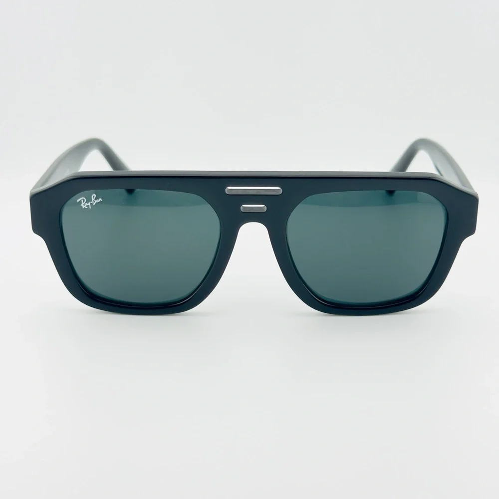 Ray-Ban polished more box
